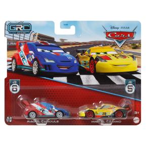 Mattel Cars Αυτοκινητάκια A25 - Raoul Caroule & Miguel Camino