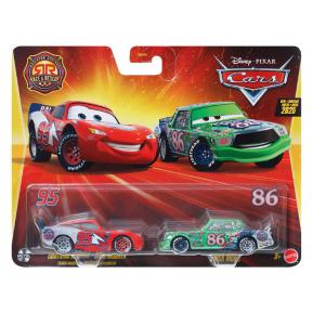 Mattel Cars Αυτοκινητάκια C25 -  Lightning McQueen & Chick Hicks