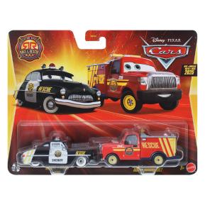 Mattel Cars Αυτοκινητάκια C25 - Sheriff & Adam Rodriguez