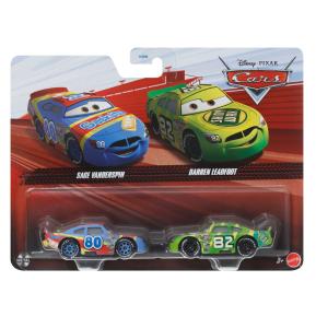 Mattel Cars Αυτοκινητάκια C25 -  Sage Vanderspin & Darren Leadfoot