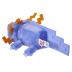 Mattel Minecraft Movie Λούτρινο Blue Axalotl 20εκ.