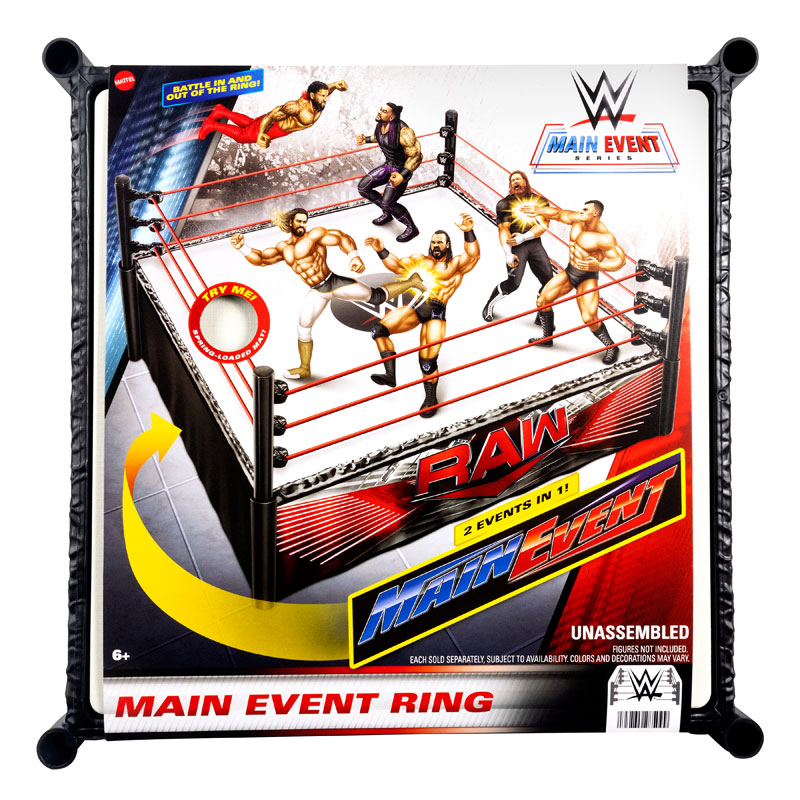 Mattel WWE Main Event Ring - Ρινγκ JDJ20