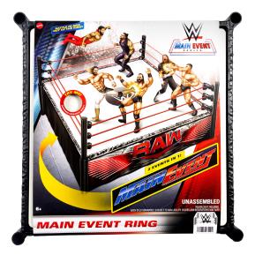 Mattel WWE Main Event Ring - Ρινγκ JDJ20