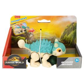 Fisher Price Imaginext™ Jurassic World™ Rebirth Dinosaur Ankylosaurus