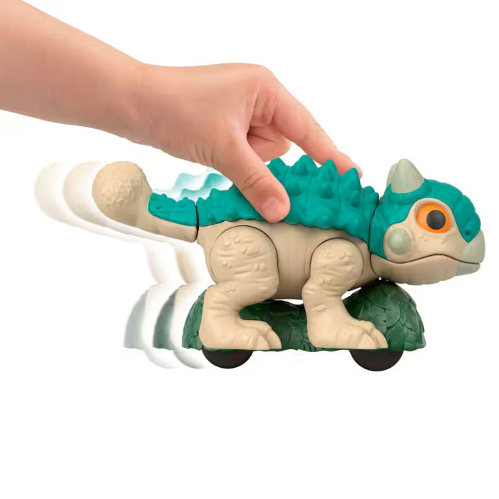 Fisher Price Imaginext™ Jurassic World™ Rebirth Dinosaur Ankylosaurus