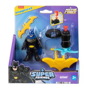 Fisher Price Imaginext™ DC Super Friends Basic Φιγούρα με αξεσουάρ - Batman 7,5cm
