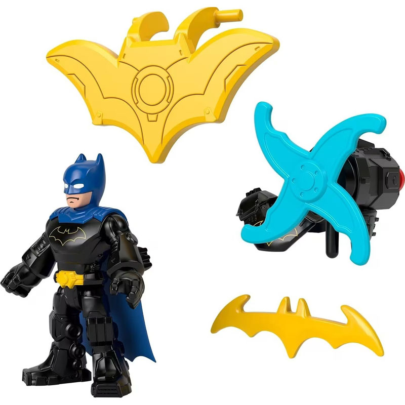 Fisher Price Imaginext™ DC Super Friends Basic Φιγούρα με αξεσουάρ - Batman 7,5cm