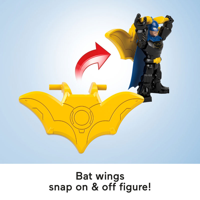 Fisher Price Imaginext™ DC Super Friends Basic Φιγούρα με αξεσουάρ - Batman 7,5cm