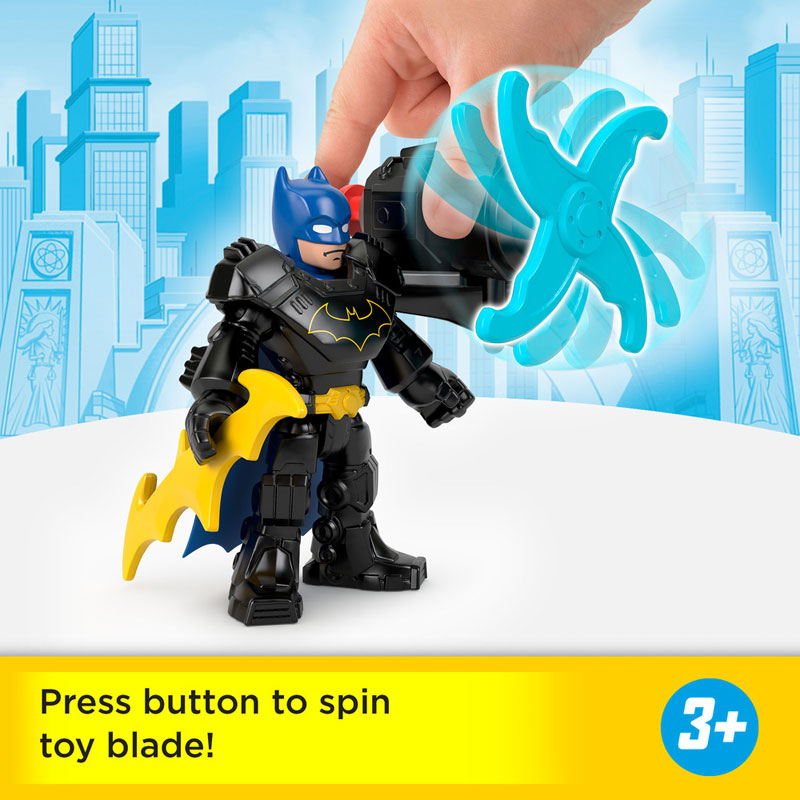 Fisher Price Imaginext™ DC Super Friends Basic Φιγούρα με αξεσουάρ - Batman 7,5cm