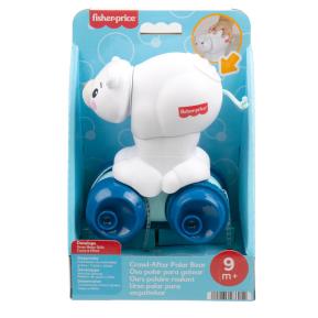 Fisher Price Crawl-After Polar Bear Πολική Αρκουδίτσα Με Κίνηση JDL63