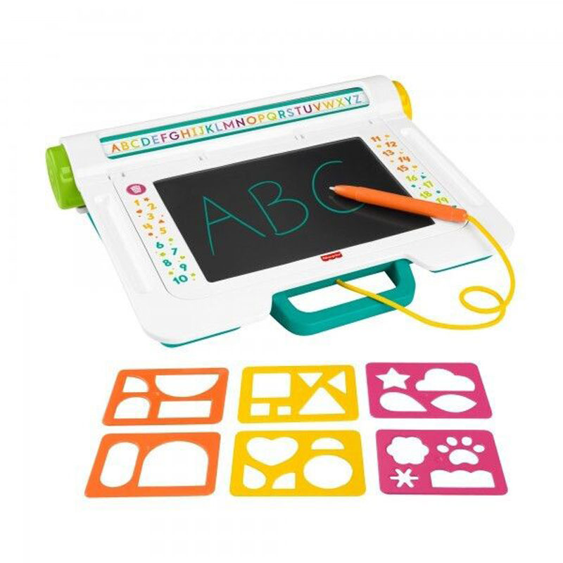 Fisher Price Γραφείο Μαθαίνω & Ζωγραφίζω JDL70