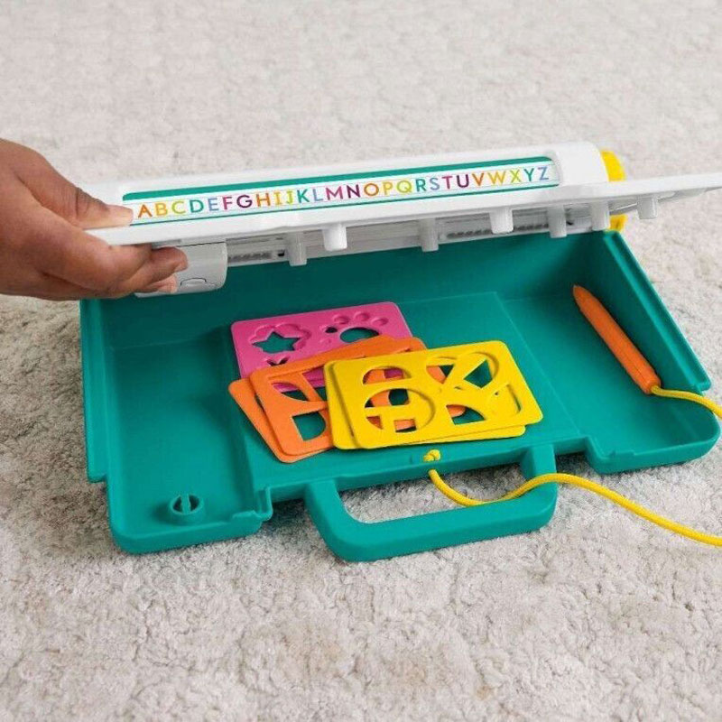 Fisher Price Γραφείο Μαθαίνω & Ζωγραφίζω JDL70