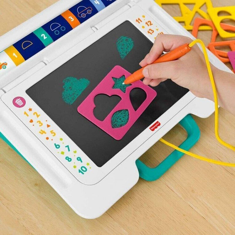 Fisher Price Γραφείο Μαθαίνω & Ζωγραφίζω JDL70