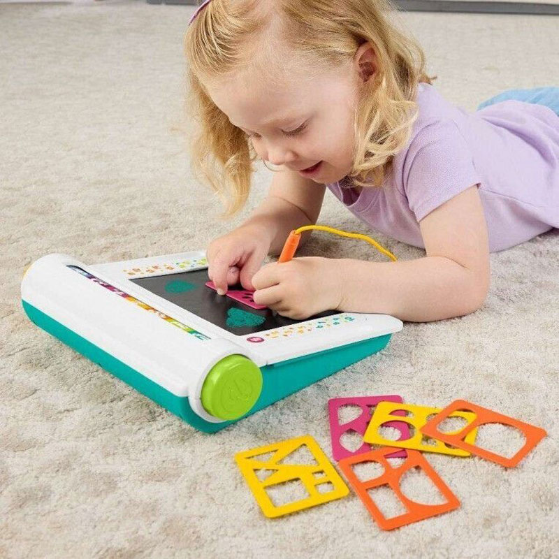 Fisher Price Γραφείο Μαθαίνω & Ζωγραφίζω JDL70