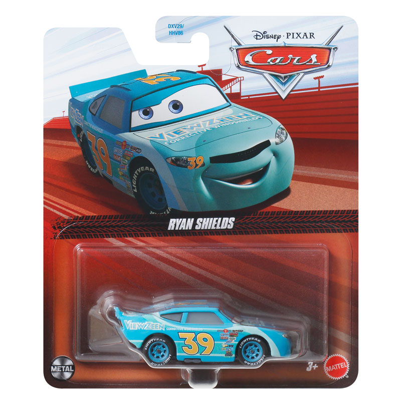 Mattel Cars DW- Ryan Shields