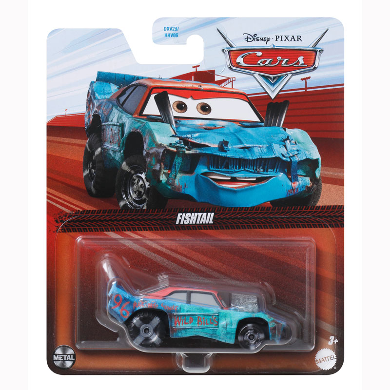 Mattel Cars DT- Fishtail