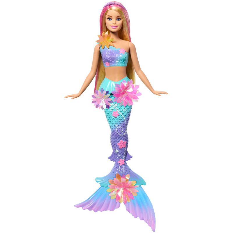 Mattel Barbie Μαγική Γοργόνα Που Ανθίζει Ξανθιά JDM72