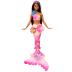 Mattel Barbie Μαγική Γοργόνα Που Ανθίζει Μελαχρινή JDM73