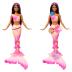 Mattel Barbie Μαγική Γοργόνα Που Ανθίζει Μελαχρινή JDM73