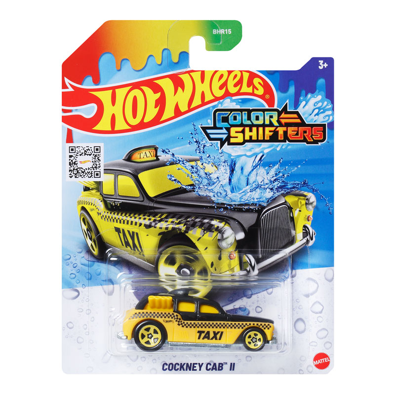 Mattel Hot Wheels Χρωμοκεραυνοί B Cockney Cab II