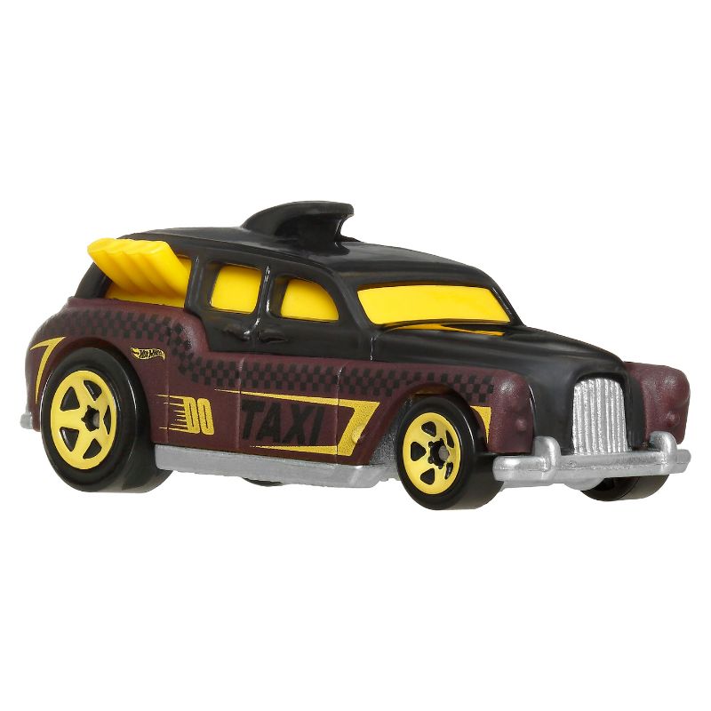 Mattel Hot Wheels Χρωμοκεραυνοί B Cockney Cab II