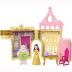 Mattel Disney Princess Μίνι Κούκλες - Το παλάτι της Πεντάμορφης JDP54