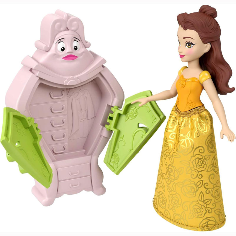 Mattel Disney Princess Μίνι Κούκλες - Το παλάτι της Πεντάμορφης JDP54