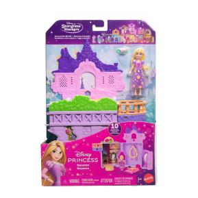 Mattel Disney Princess Storytime Stackers Μίνι Κούκλες Το Παλάτι της Rapunzel JDP61