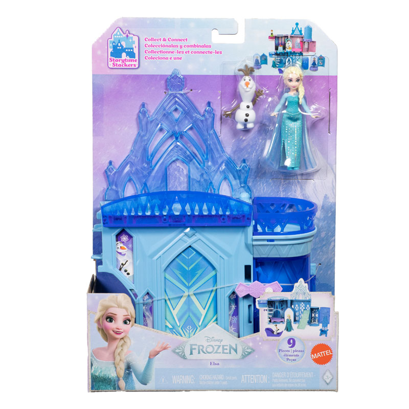 Mattel Disney Frozen Μίνι Κούκλες - Το Παλάτι της Έλσας JDP63