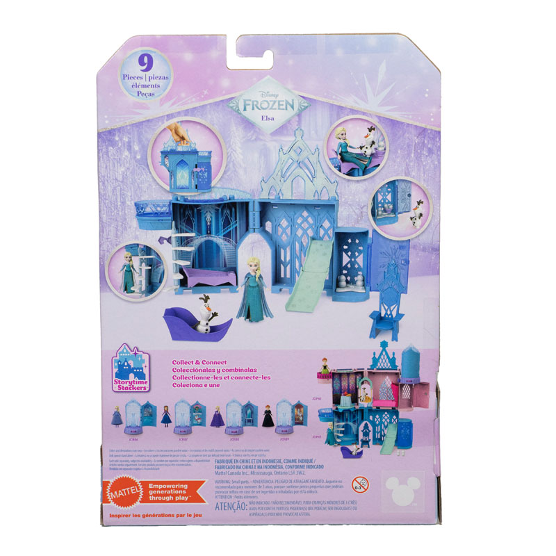 Mattel Disney Frozen Μίνι Κούκλες - Το Παλάτι της Έλσας JDP63