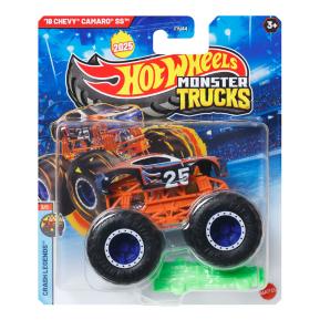 Mattel Hot Wheels Οχήματα Monster Trucks E '18 Chevy Camaro SS
