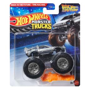 Mattel Hot Wheels Οχήματα Monster Trucks K Back to The Future- Time Machine