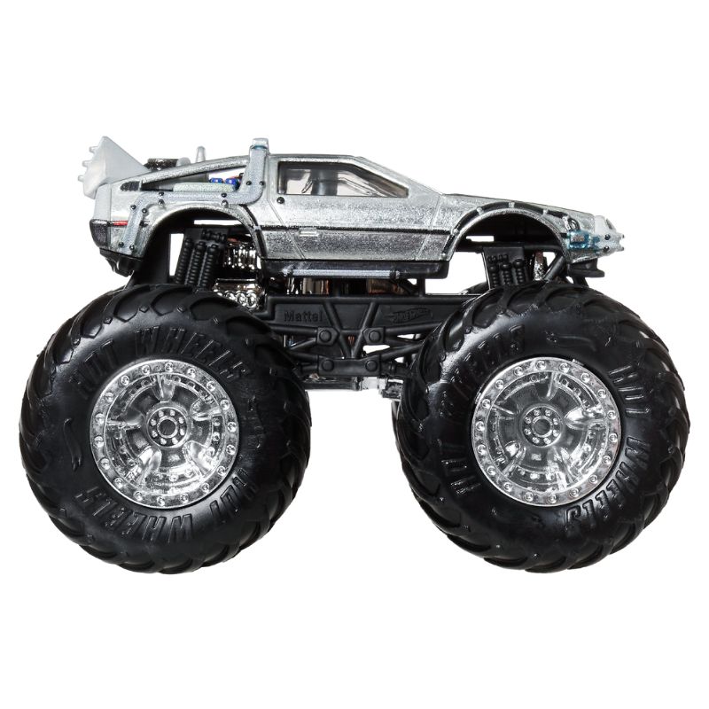 Mattel Hot Wheels Οχήματα Monster Trucks K Back to The Future- Time Machine