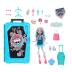 Mattel Monster High Skulltimate Secrets Gore-geous Oasis Playset Βαλιτσάκι Lagoona Blue Doll JDR51