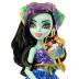 Mattel Monster High Skulltimate Secrets Gore-geous Oasis Playset Βαλιτσάκι Jinafire Long Doll JDR52