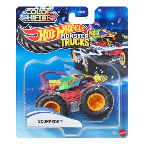 Mattel Hot Wheels Οχήματα Monster Trucks U Χρωμοκεραυνοί Scorpedo™ JDV88