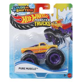 Mattel Hot Wheels Οχήματα Monster Trucks Χρωμοκεραυνοί R Pure Muscle