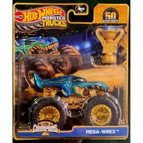 Mattel Hot Wheels Monster Trucks 1:64 Οχήμα HW Mega Wrex™ - Bigfoot 50th Anniversary