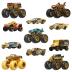 Mattel Hot Wheels Οχήματα Monster Trucks Trophy Champions Collection (Σετ των 12) JDW07