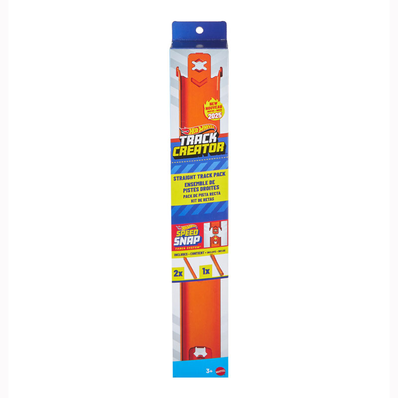 Mattel Hot Wheels® Track Creator™ Straight Track Pack - Ευθεία Επέκταση Πίστας JDW41