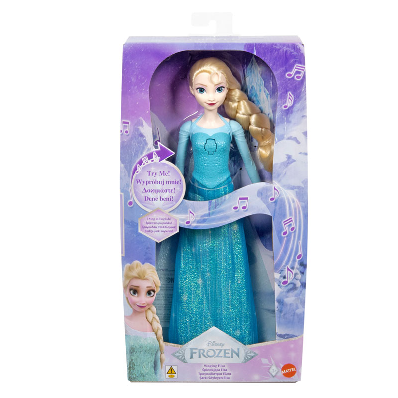 Mattel Disney Frozen - Έλσα Που Τραγουδάει  JDX52