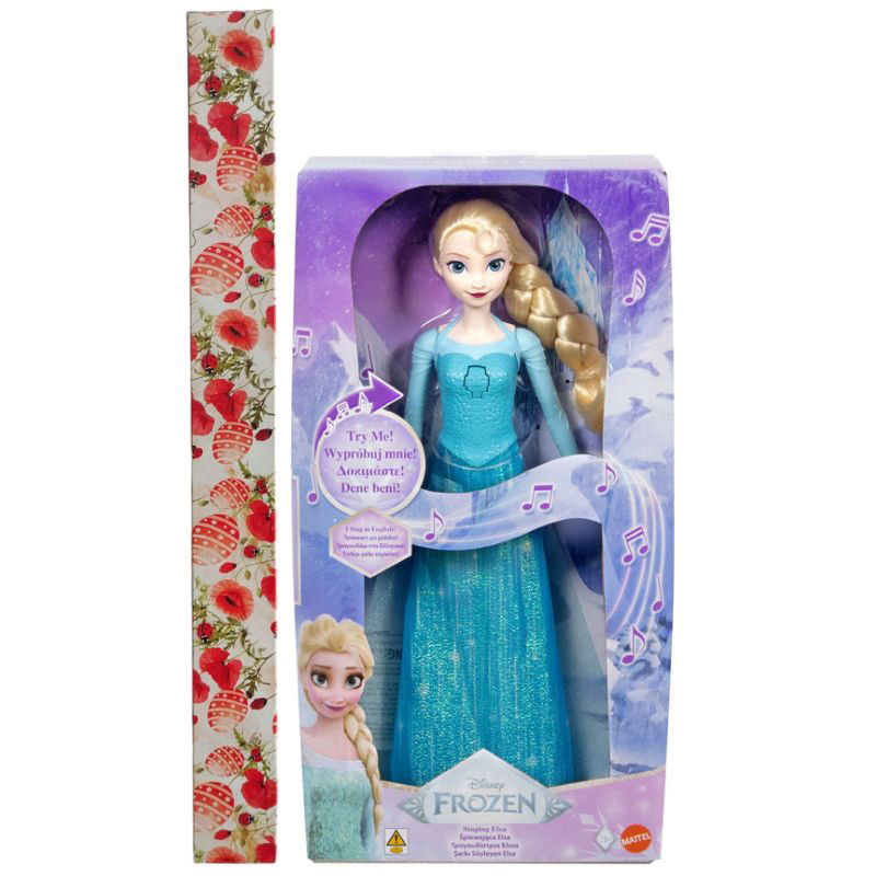 Λαμπάδα Mattel Disney Frozen - Έλσα Που Τραγουδάει JDX52