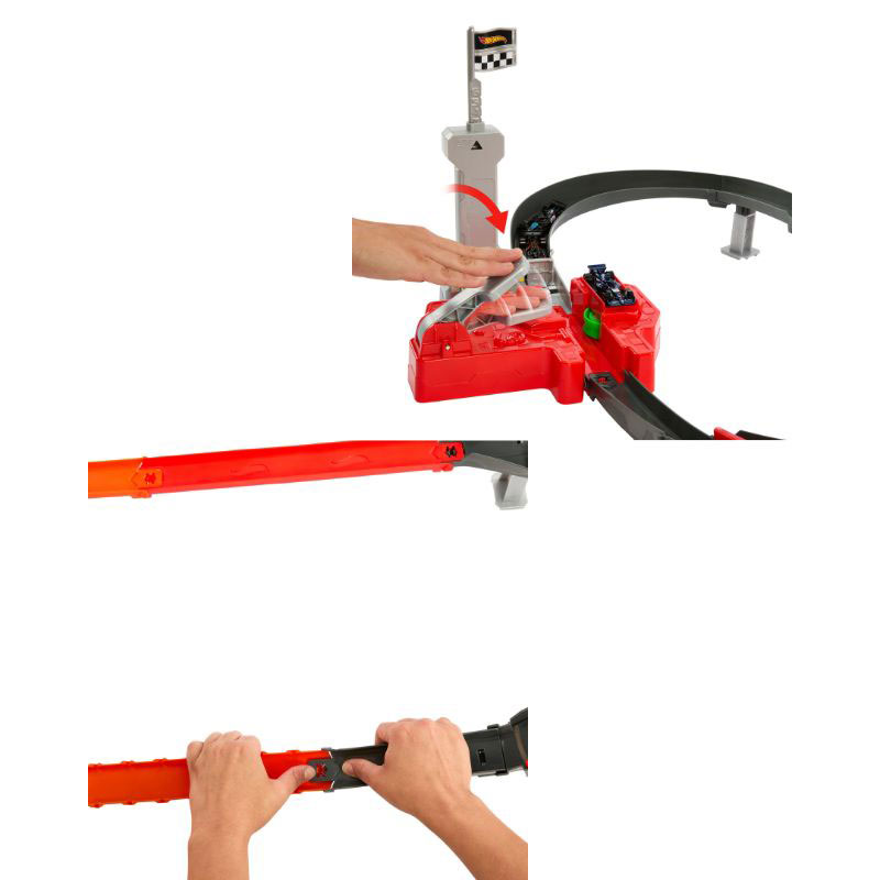 Mattel Hot Wheels Racing F1 - Πίστα Sprint Race Circuit JDY15