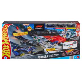 Mattel Hot Wheels Racing F1 - Πίστα Grand Prix Circuit Racing JDY16