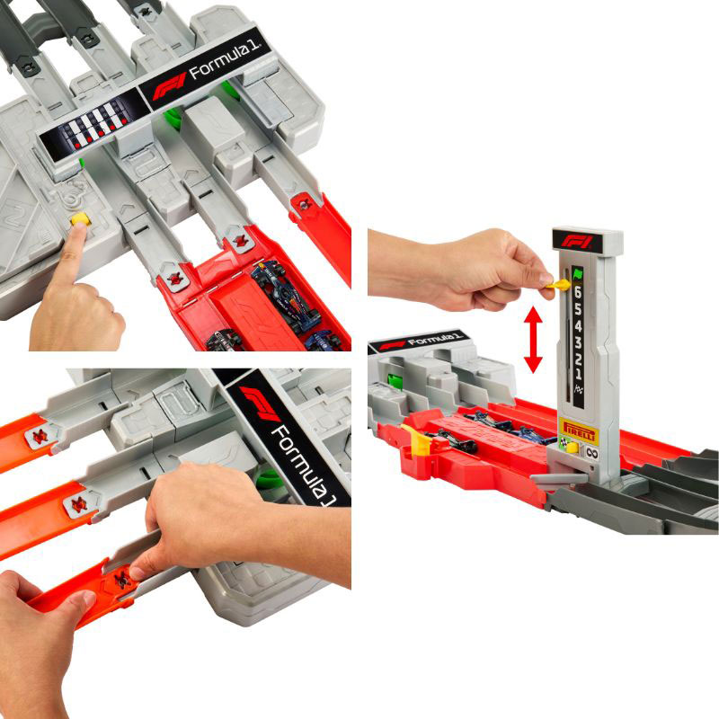 Mattel Hot Wheels Racing F1 - Πίστα Grand Prix Circuit Racing JDY16