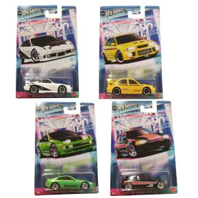Mattel Hot Wheels Αυτοκινητάκια 90's Street Sports - Σετ των 4 (1,2,3,5) JDY83