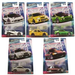 Mattel Hot Wheels Αυτοκινητάκια 90's Street Sports - Σετ των 5 (1-5) JDY83