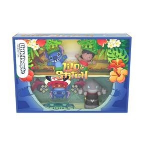 Little People Collector Disney Lili & Stitch 4-Pack Special Edition JFC77
