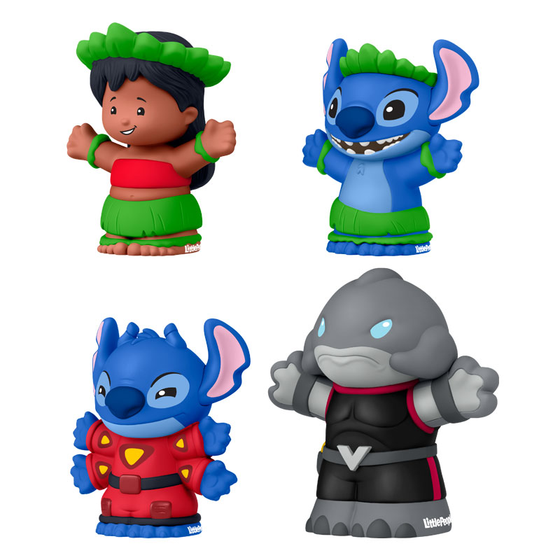 Little People Collector Disney Lili & Stitch 4-Pack Special Edition JFC77