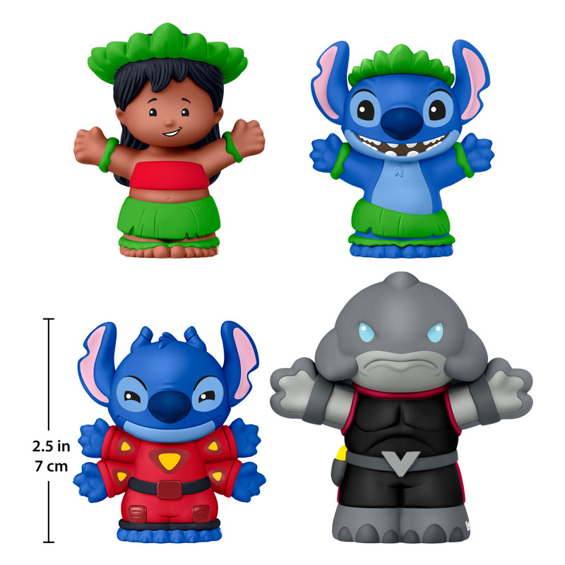 Little People Collector Disney Lili & Stitch 4-Pack Special Edition JFC77